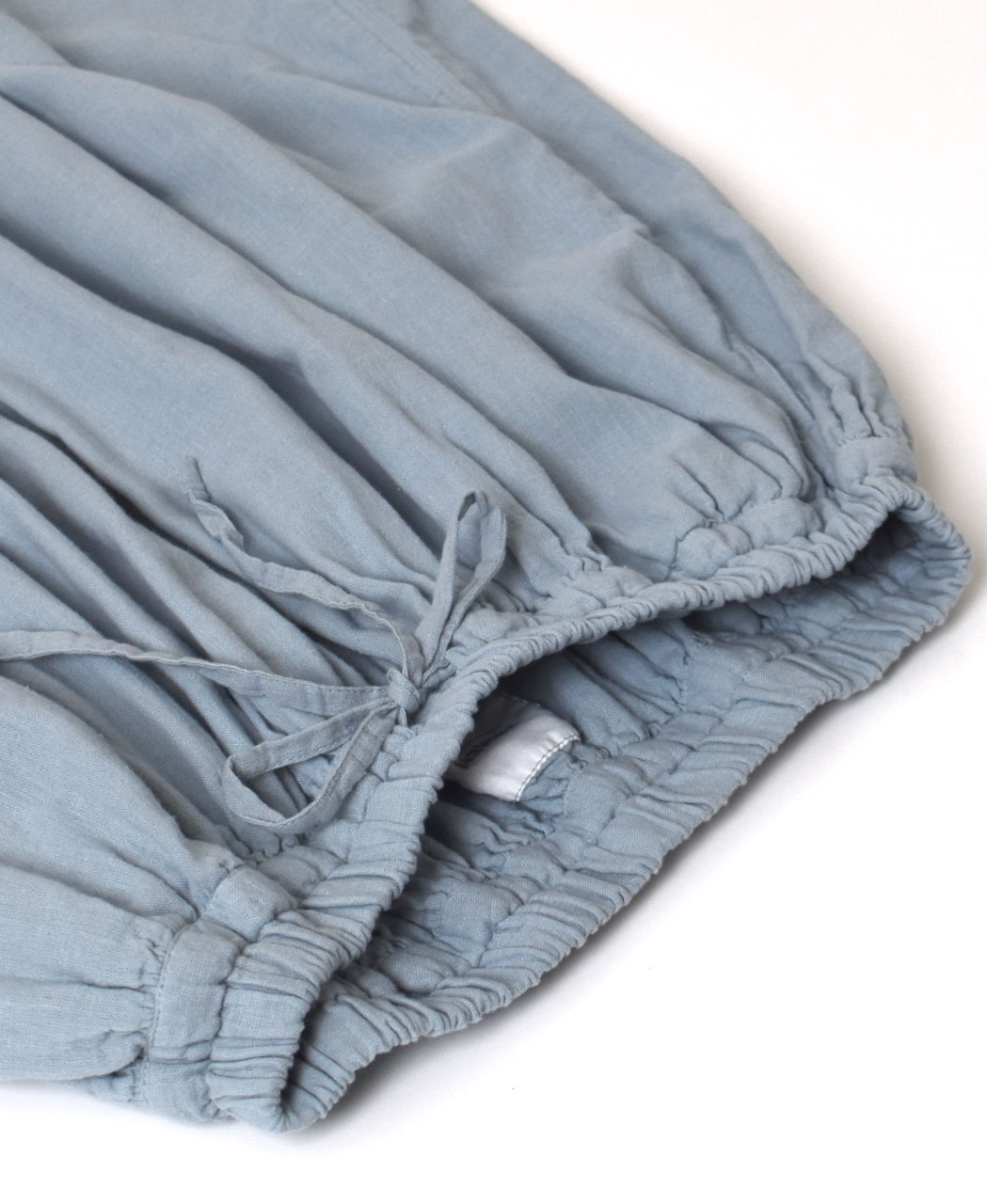 INAM2504G3D(スカート) 30s GAUZE OVERDYE　EASY GATHERED SKIRT
