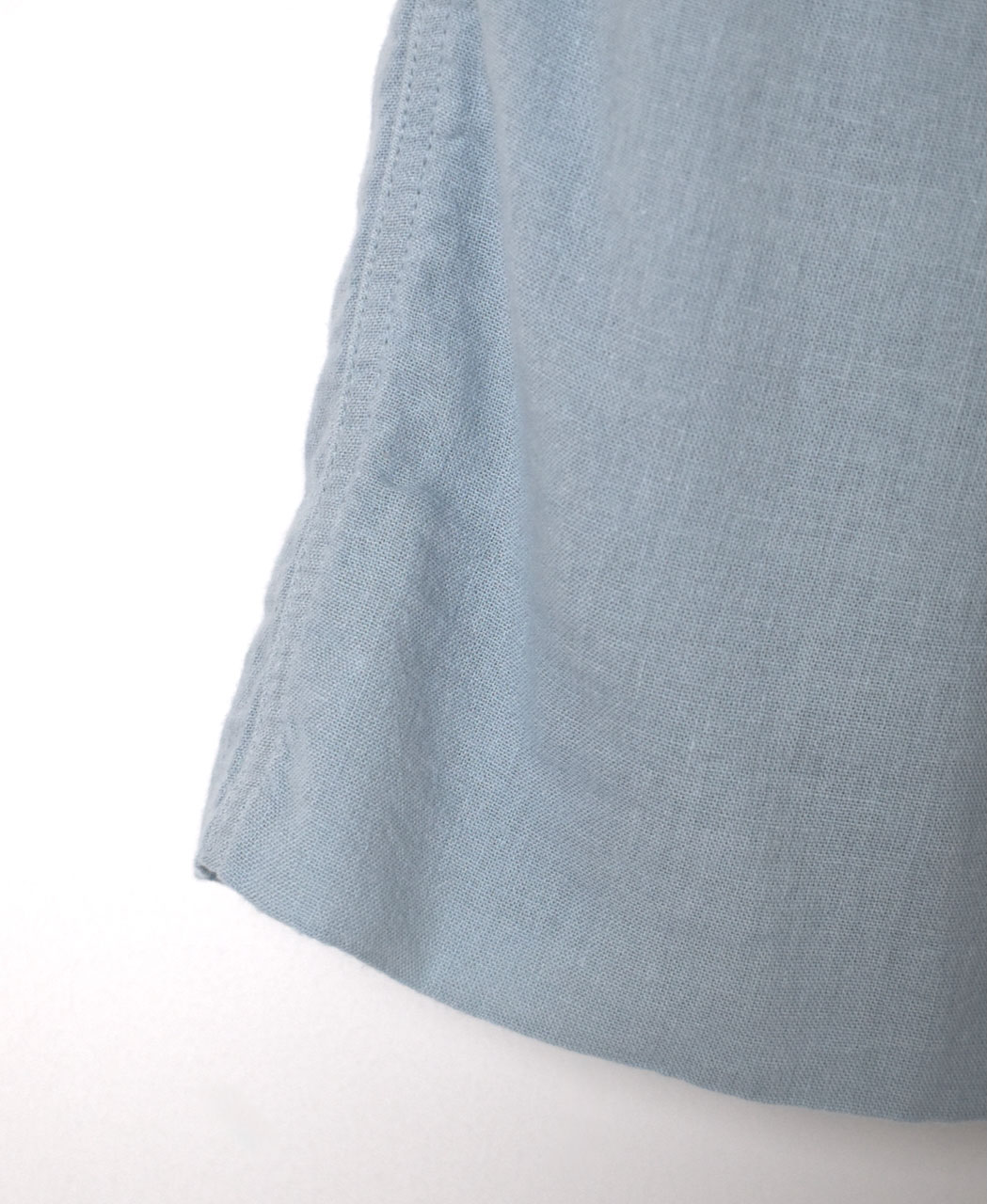 INAM2504G3D(スカート) 30s GAUZE OVERDYE　EASY GATHERED SKIRT