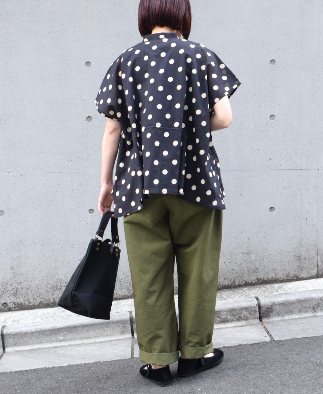GNHT2451CL(パンツ) COTTON/LINEN KERSEY BAKER PANTS