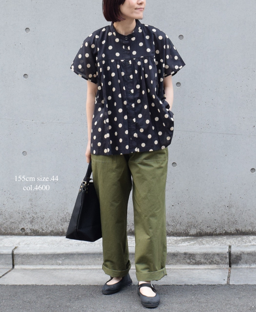 GNHT2451CL(パンツ) COTTON/LINEN KERSEY BAKER PANTS