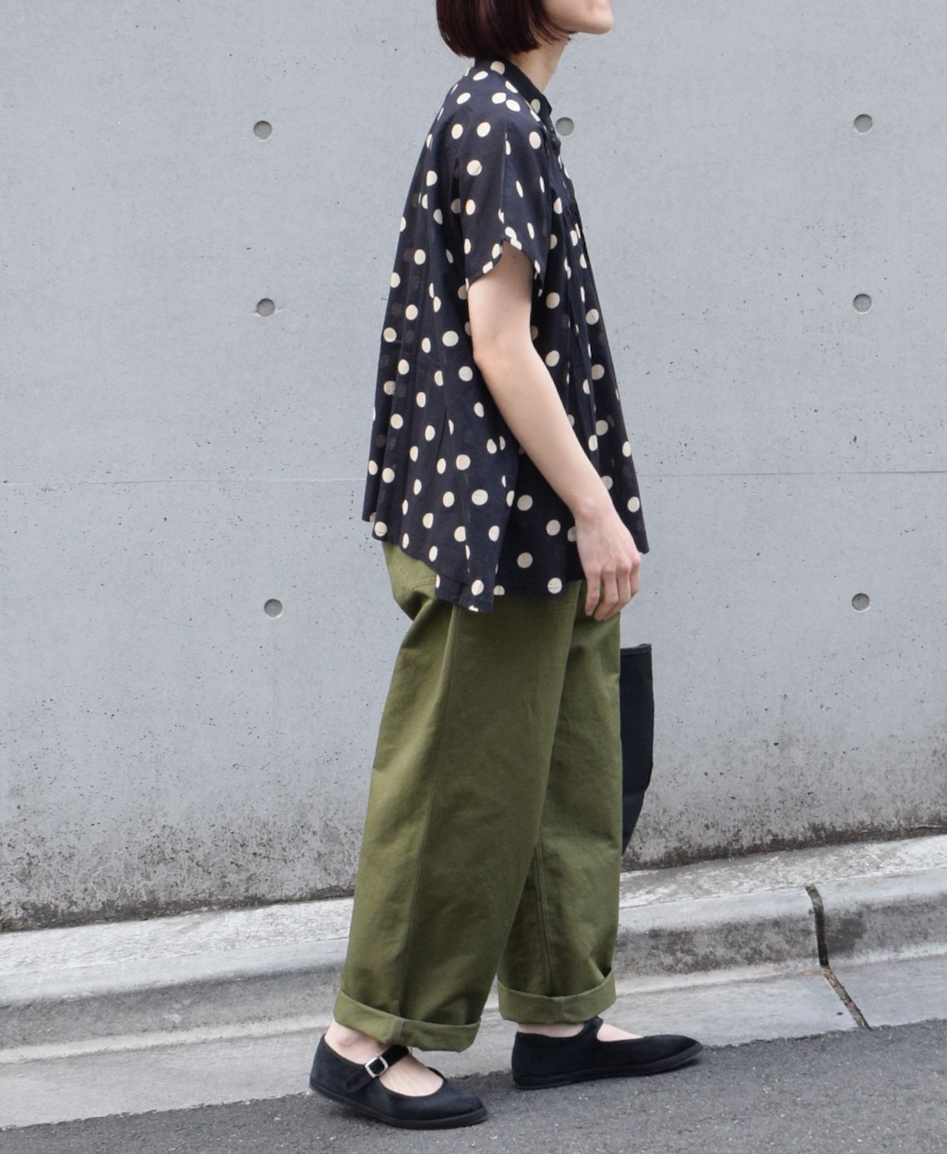 GNHT2451CL(パンツ) COTTON/LINEN KERSEY BAKER PANTS