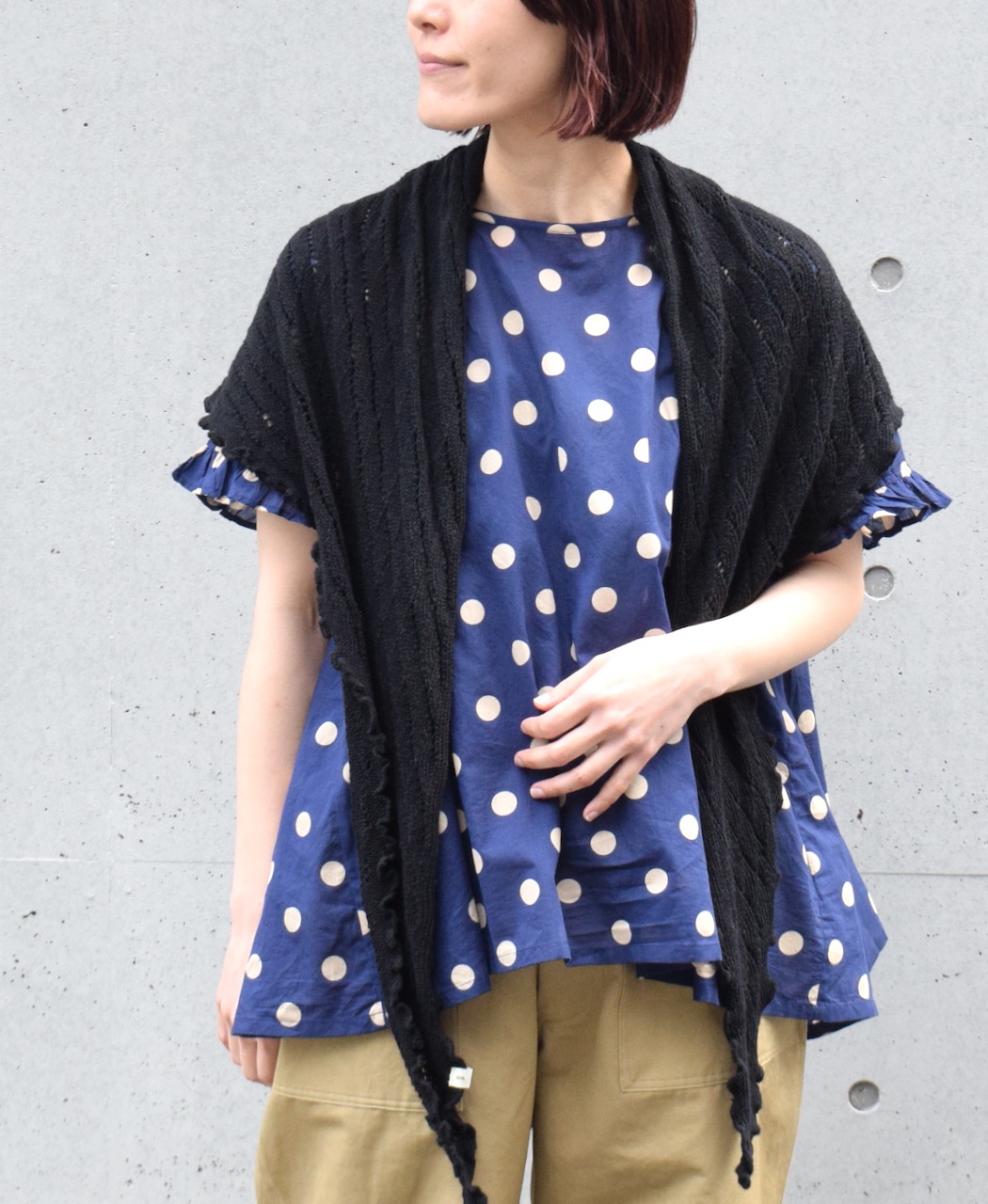 BNSL2501(スカーフ) TRIANGLE SCARF
