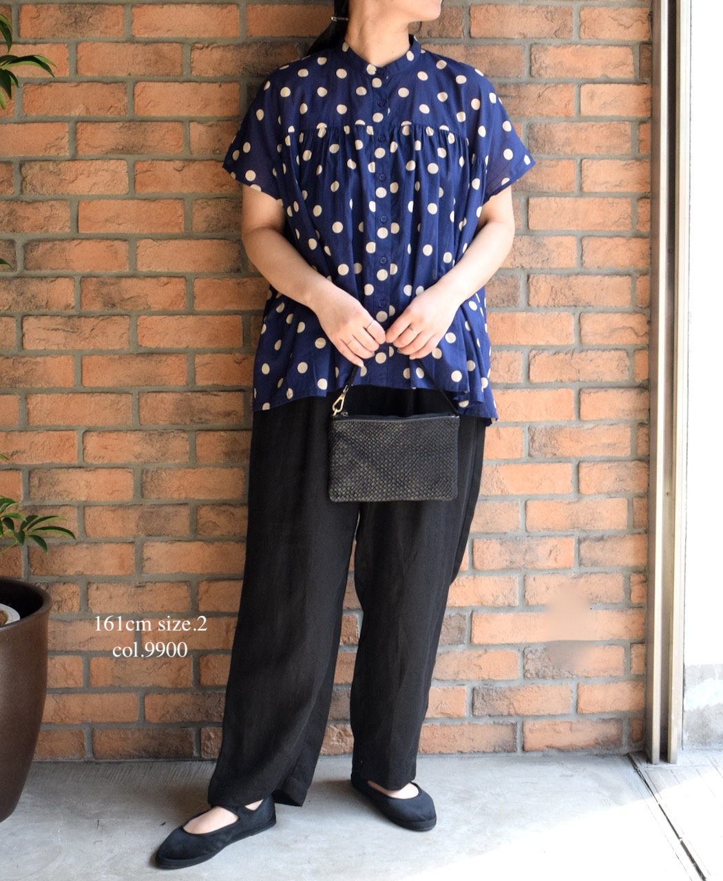 GNMDS2501NLT(パンツ) LINEN TWILL 2TUCK TAPERED EASY PANTS