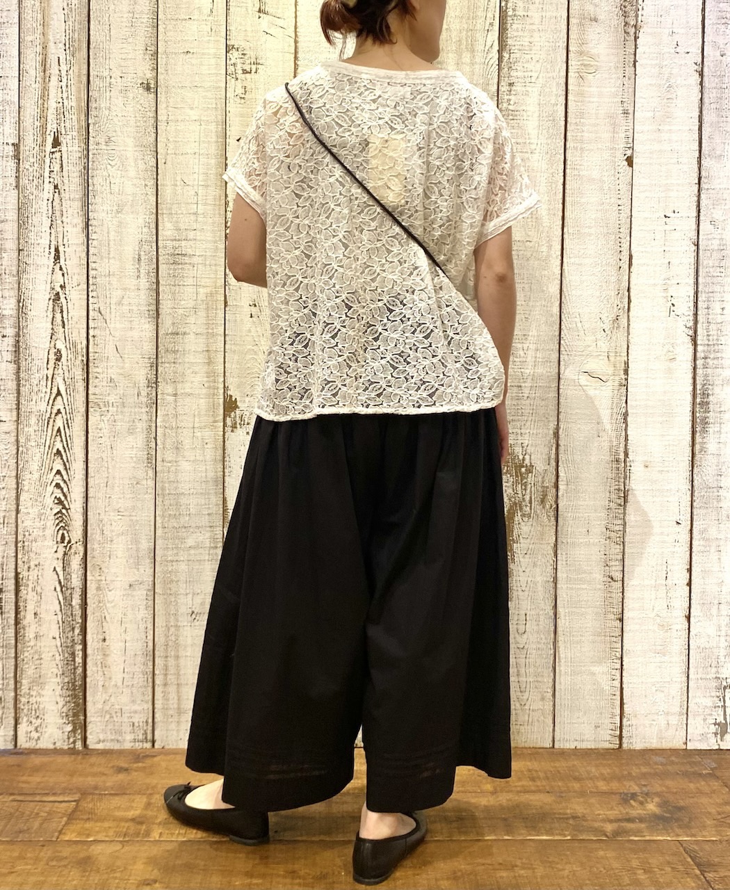 NSL25035(パンツ) 60s CAMBRIC PLAIN CULOTTES