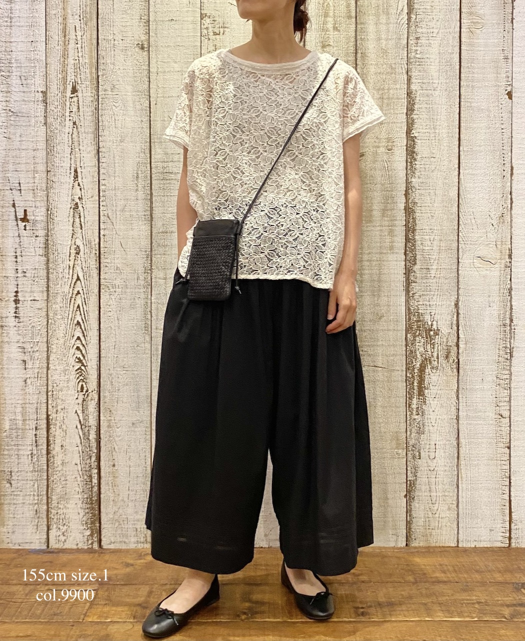 NSL25035(パンツ) 60s CAMBRIC PLAIN CULOTTES