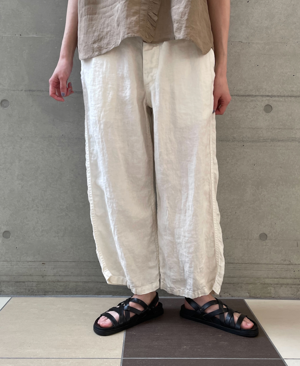 ENMDS2403(シューズ) MESH SANDAL WITH HEEL STRAP
