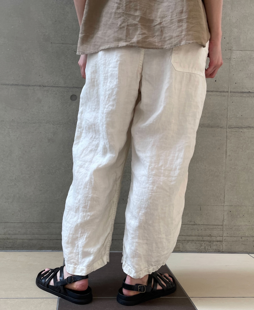ENMDS2403(シューズ) MESH SANDAL WITH HEEL STRAP