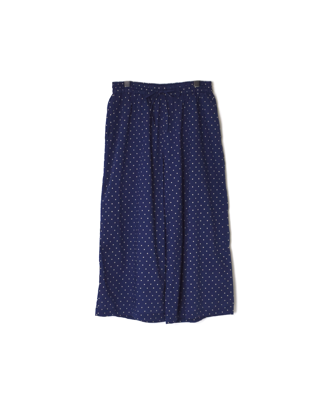 NSL22016 (パンツ) COTTON VOILE DOT PRINT WIDE EASY PANTS