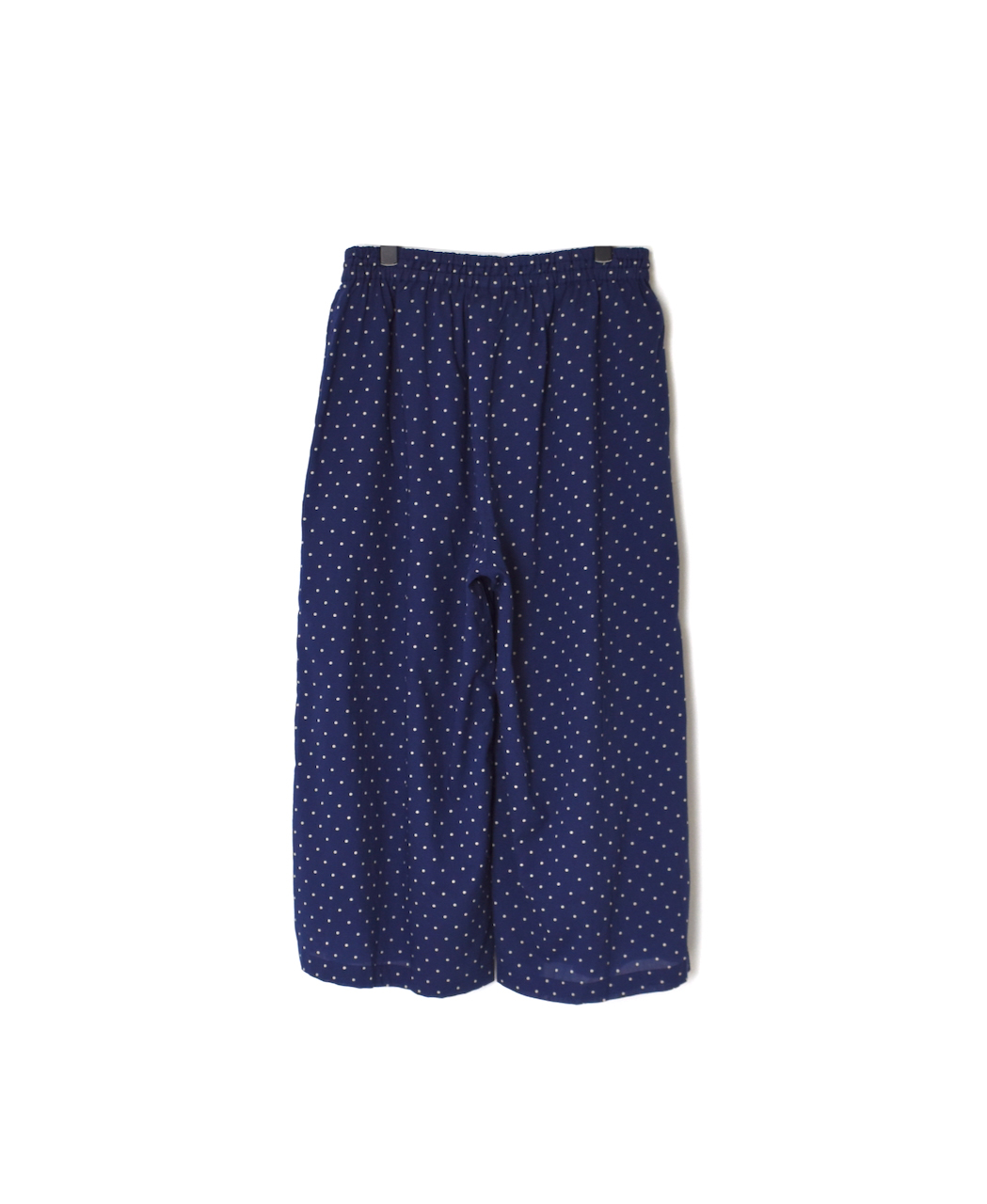 NSL22016 (パンツ) COTTON VOILE DOT PRINT WIDE EASY PANTS