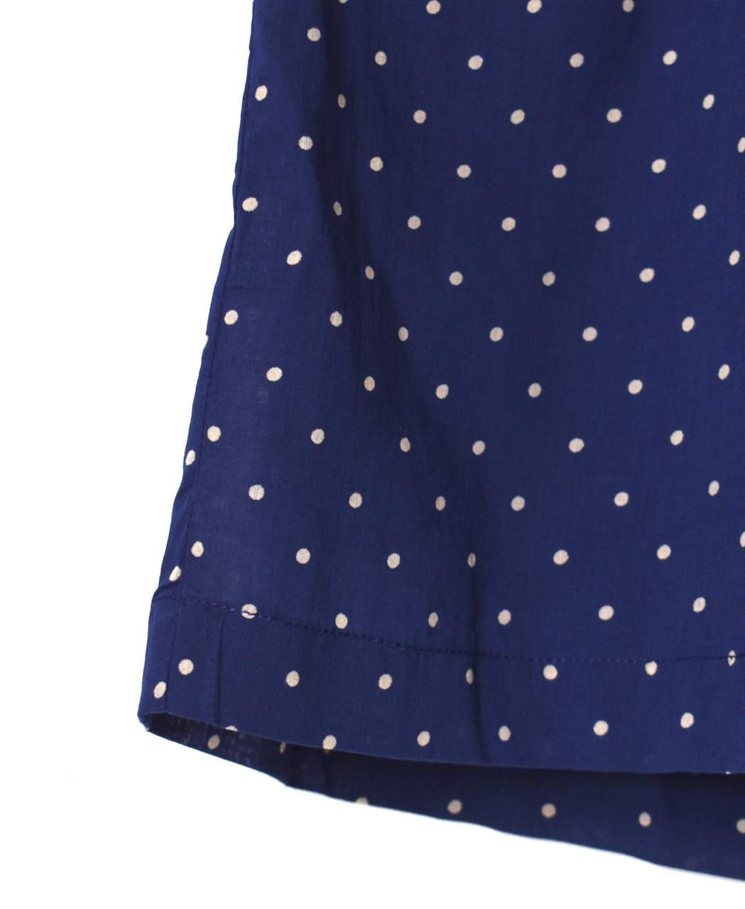 NSL22016 (パンツ) COTTON VOILE DOT PRINT WIDE EASY PANTS