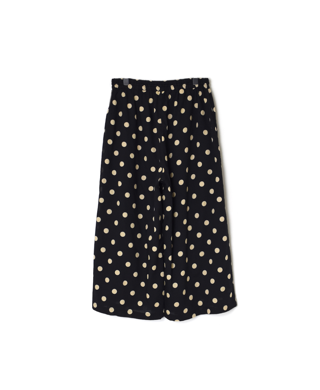 NSL22016 (パンツ) COTTON VOILE DOT PRINT WIDE EASY PANTS