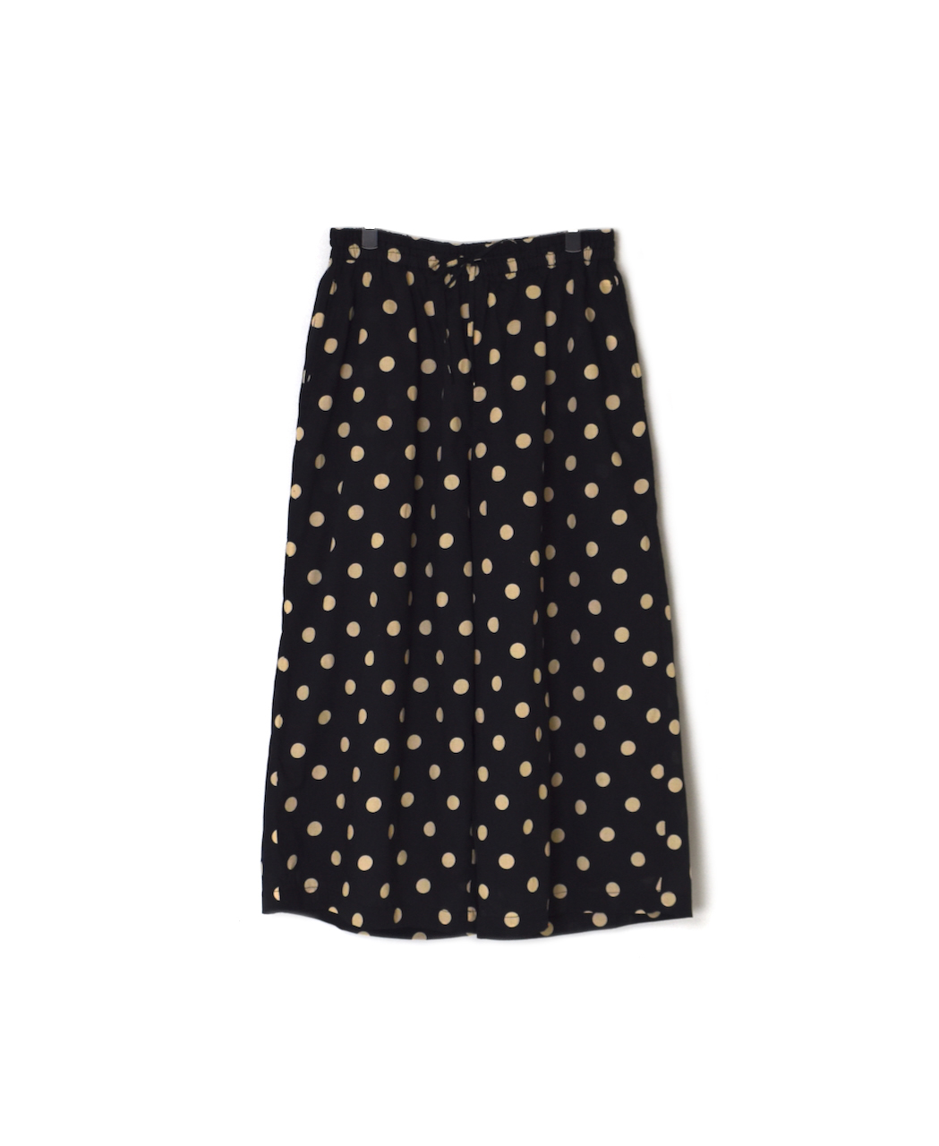 NSL22016 (パンツ) COTTON VOILE DOT PRINT WIDE EASY PANTS
