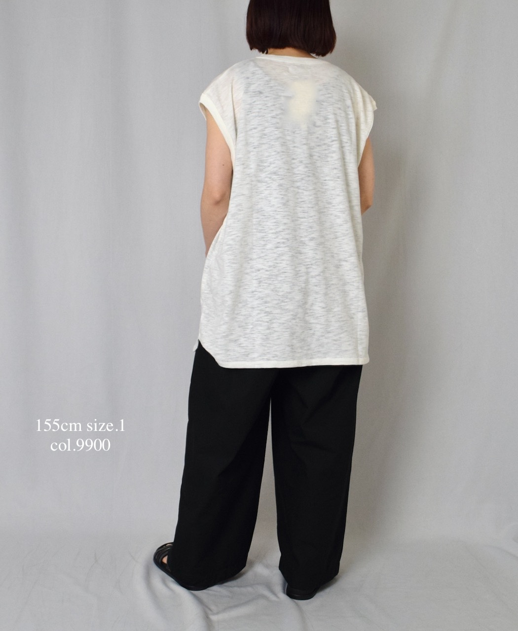 GNMDS2502CW(パンツ) COTTON DYED WEATHER 2TUCK WIDE EASY PANTS