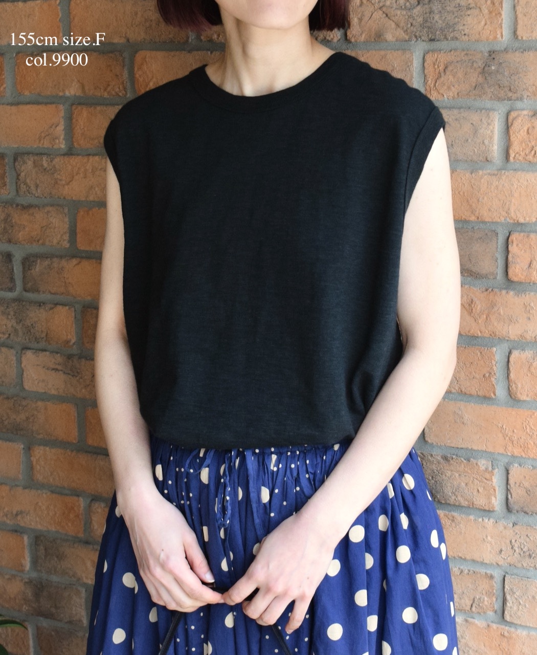 GNSL24042 (Tシャツ) SLUB VINTAGE CREW-NECK FRENCH/SL SHIRT