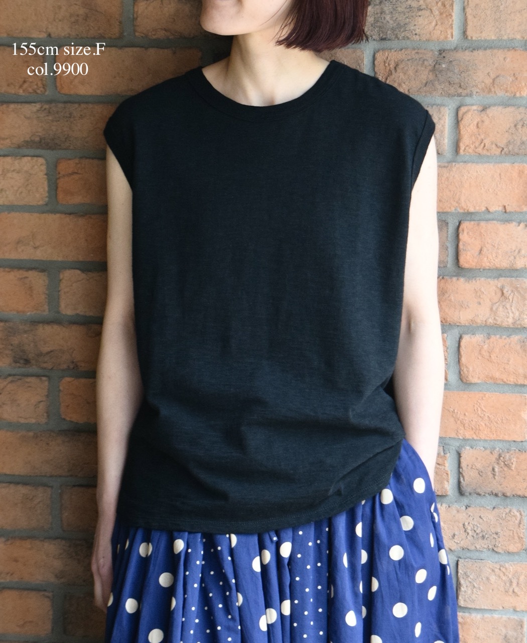 GNSL24042 (Tシャツ) SLUB VINTAGE CREW-NECK FRENCH/SL SHIRT