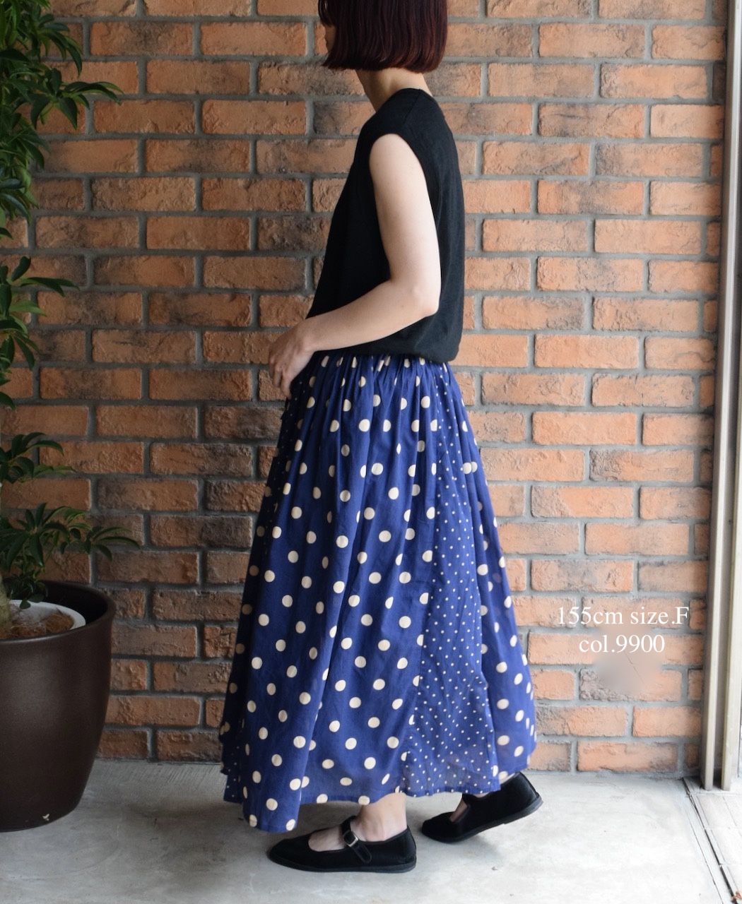 GNSL24042 (Tシャツ) SLUB VINTAGE CREW-NECK FRENCH/SL SHIRT
