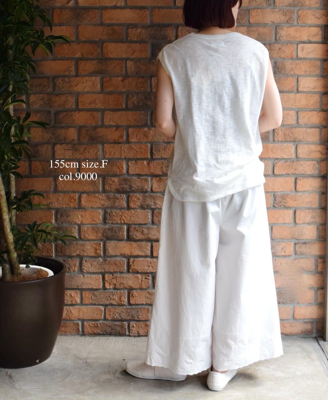 GNSL24042 (Tシャツ) SLUB VINTAGE CREW-NECK FRENCH/SL SHIRT