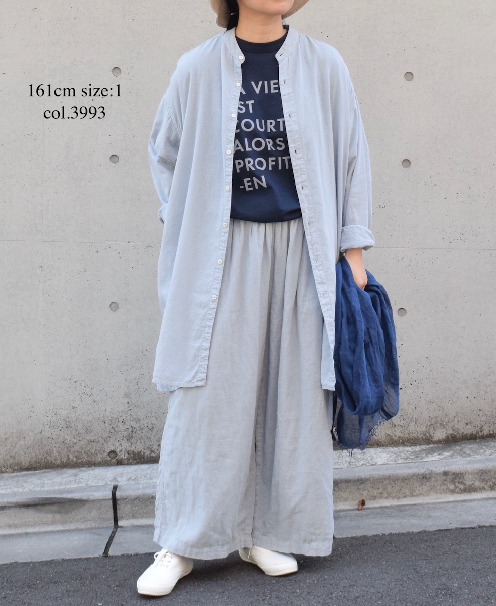 NFA1802P44(Tシャツ) "LA VIE EST" 4.4oz COTTON JERSEY CREW NECK OVERSIZED S/SL T-SHIRT