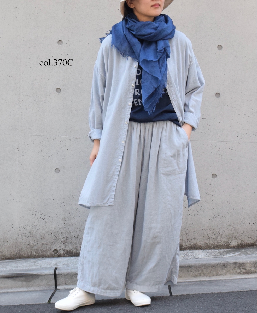 AGAM2501(ストール) LINEN/COTTON CHECK STOLE 70×180cm