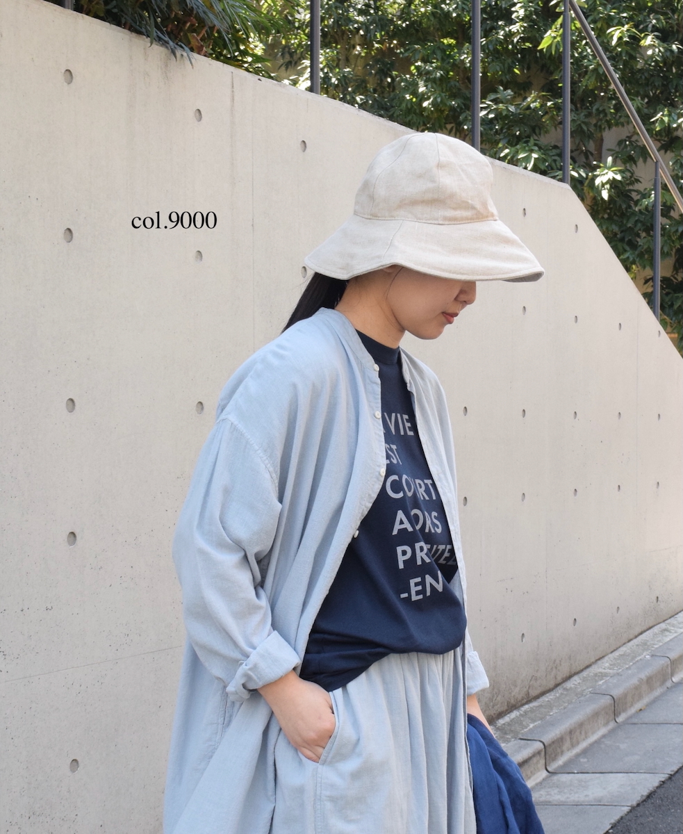 PHMDS2501(帽子) LINEN HAT