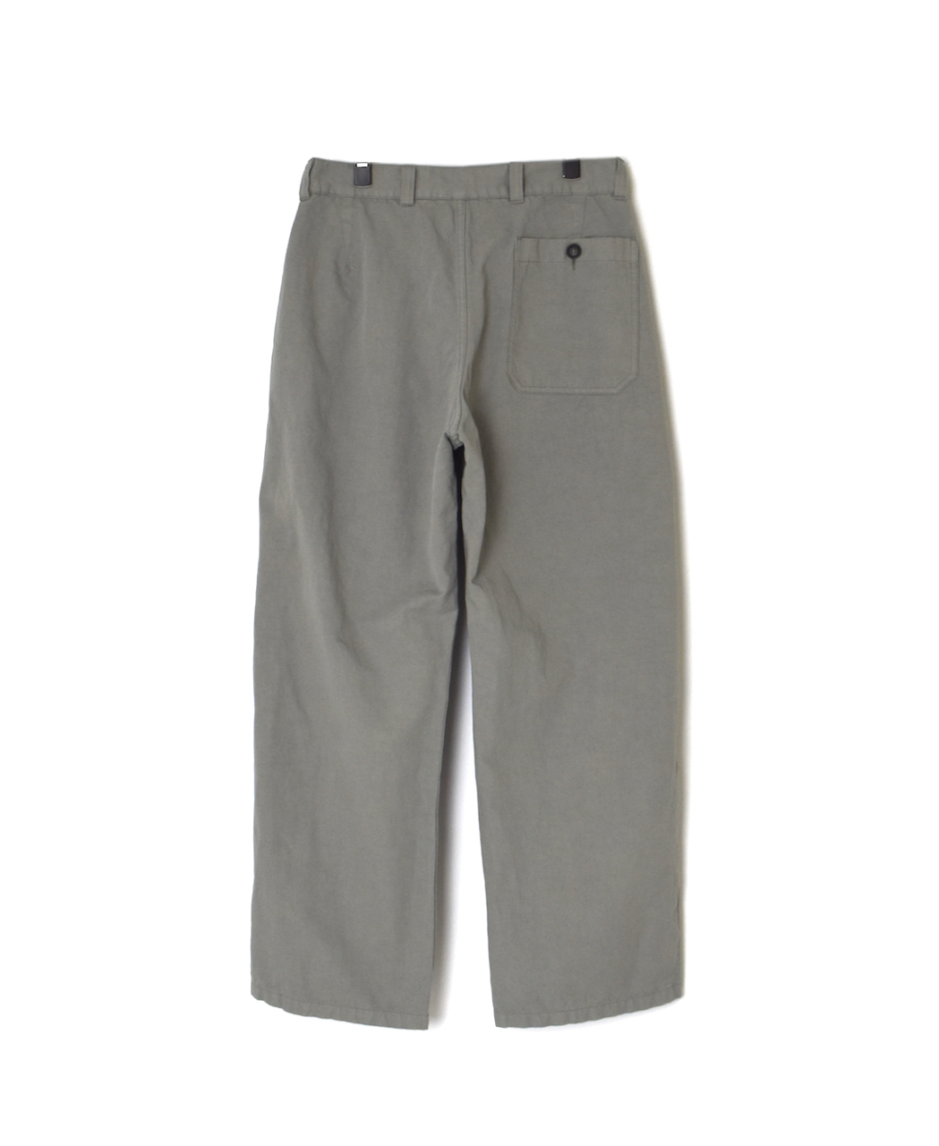 NAM1203KCL (パンツ) COTTON LINEN ONE-TUCK PANTS