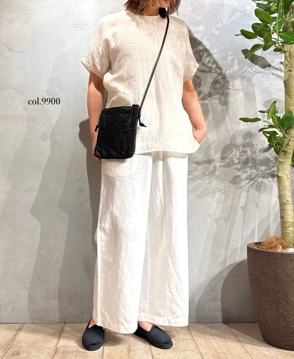 SVMDS2501C(バッグ) SMALL MESH&PLAIN COMBI SHOULDER POUCH
