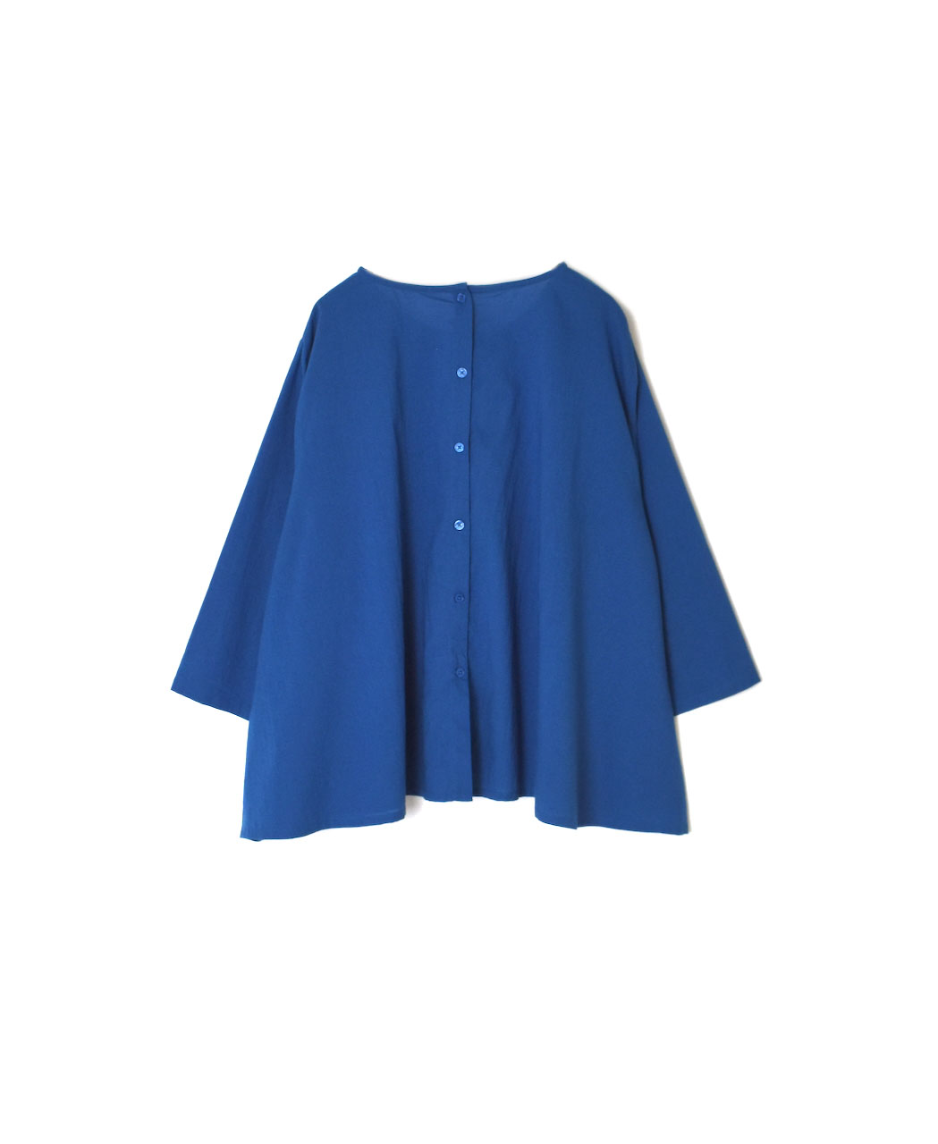 NSL25031(シャツ) 60s CAMBRIC PLAIN BACK OPENING SMOCK