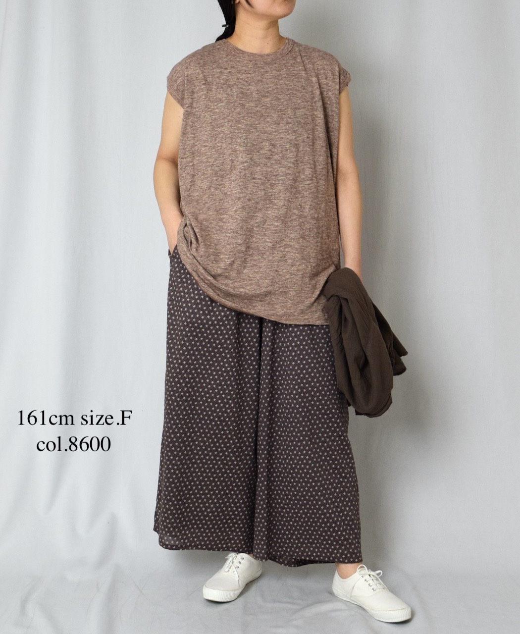●GNSL24043 (Tシャツ) SLUB VINTAGE CREW-NECK FRENCH/SL LONG SHIRT