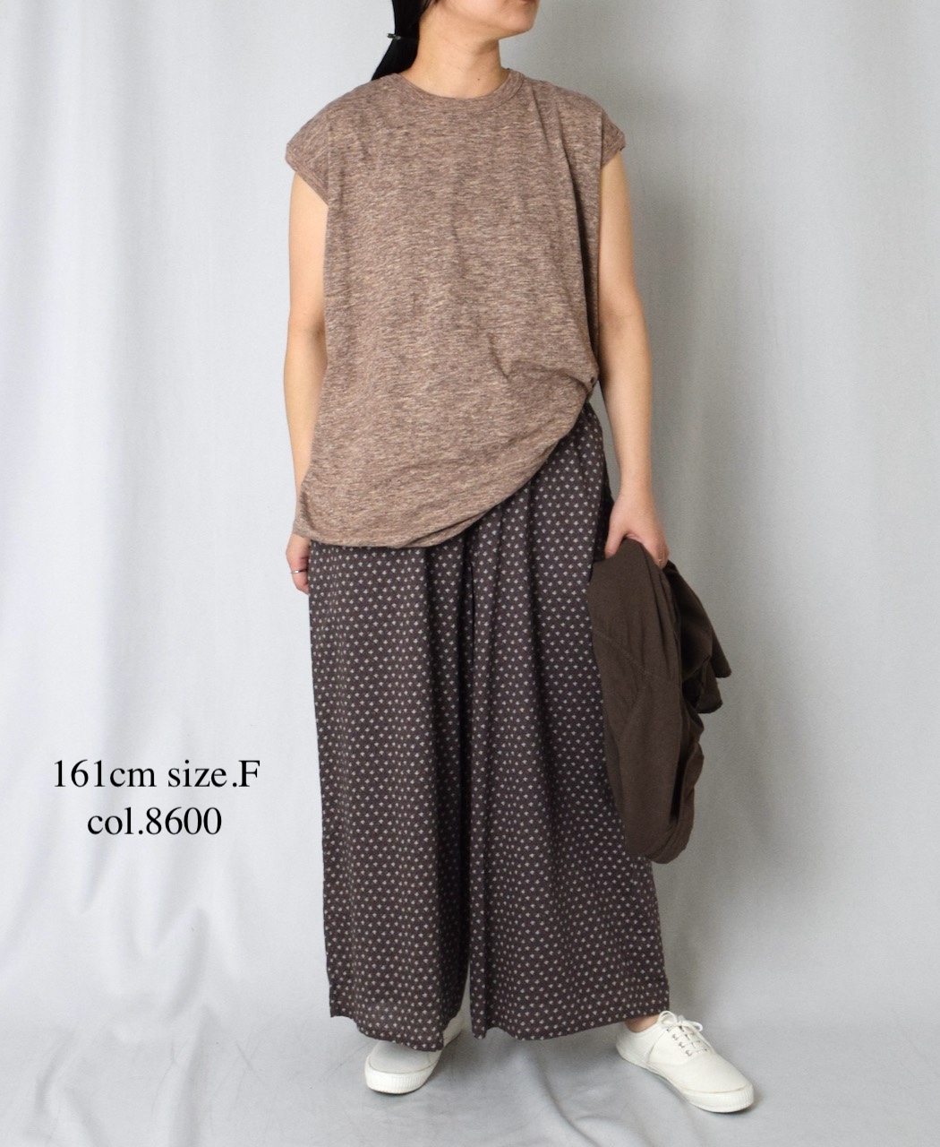 ●GNSL24043 (Tシャツ) SLUB VINTAGE CREW-NECK FRENCH/SL LONG SHIRT