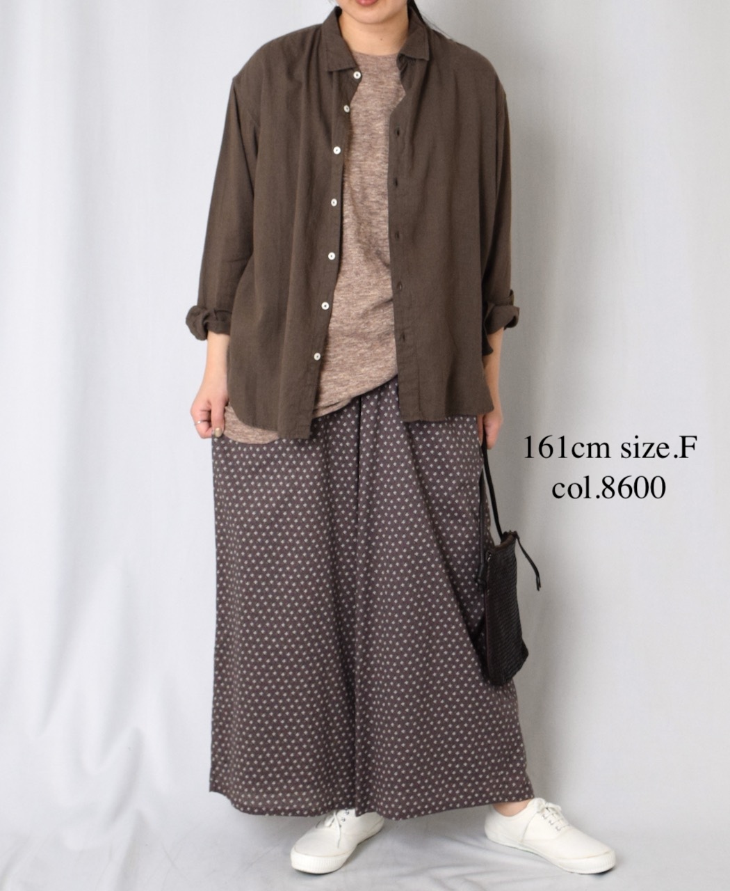 ●GNSL24043 (Tシャツ) SLUB VINTAGE CREW-NECK FRENCH/SL LONG SHIRT