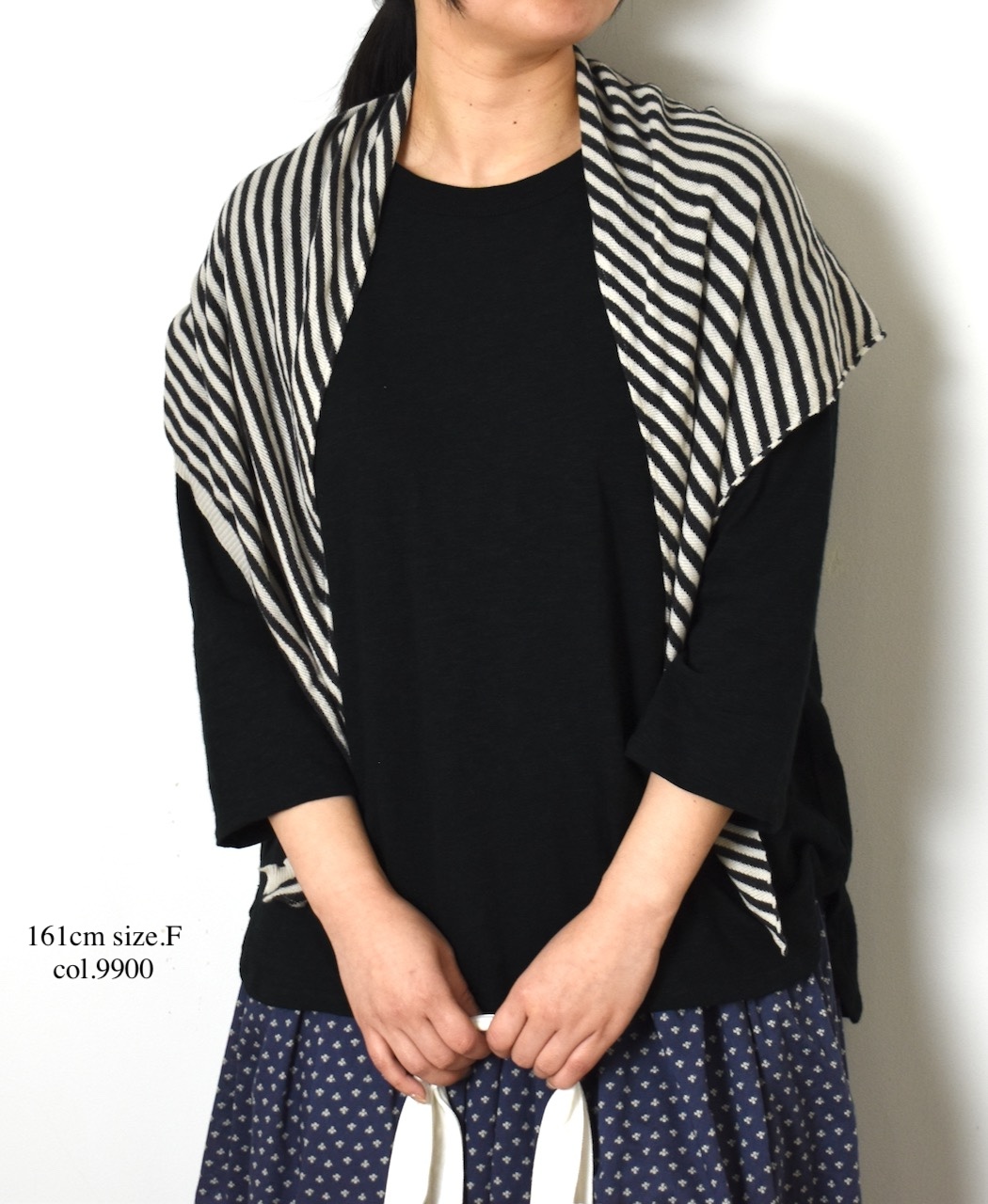 GNSL25041(Tシャツ) SLUB VINTAGE CREW-NECK 3/4SL LONG SHIRT