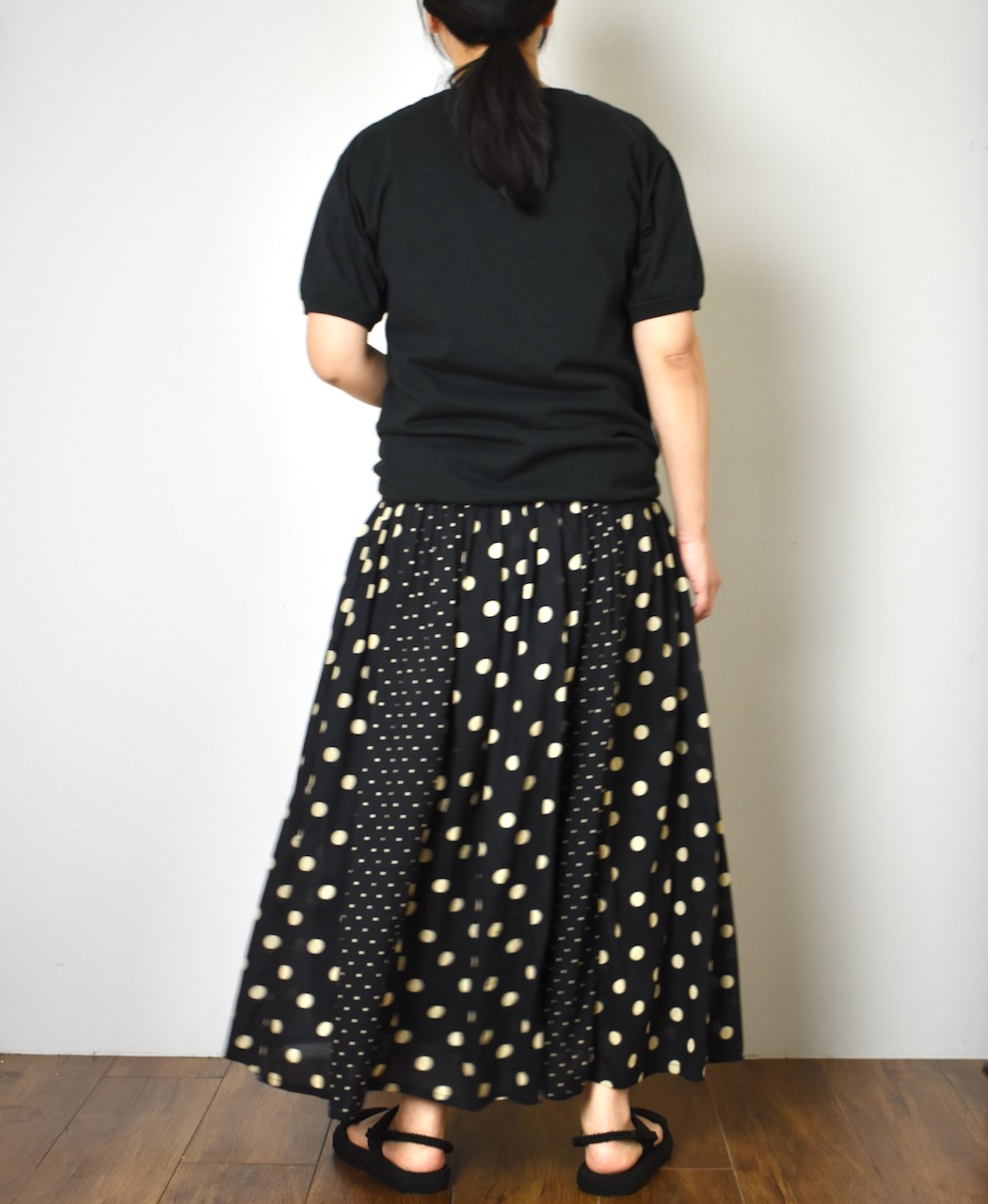 NGT9801 2851(Tシャツ) "GFLD" CREW-NECK S/SL TEE CUFF&HEM RIB