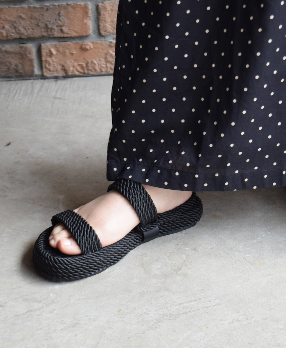 NAKOA NNKA2501(シューズ) HEEL STRAP LOPE SANDAL