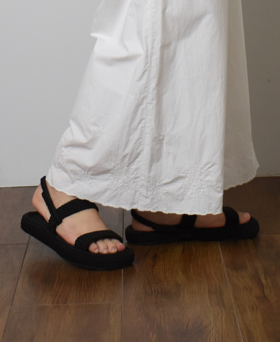NAKOA NNKA2501(シューズ) HEEL STRAP LOPE SANDAL
