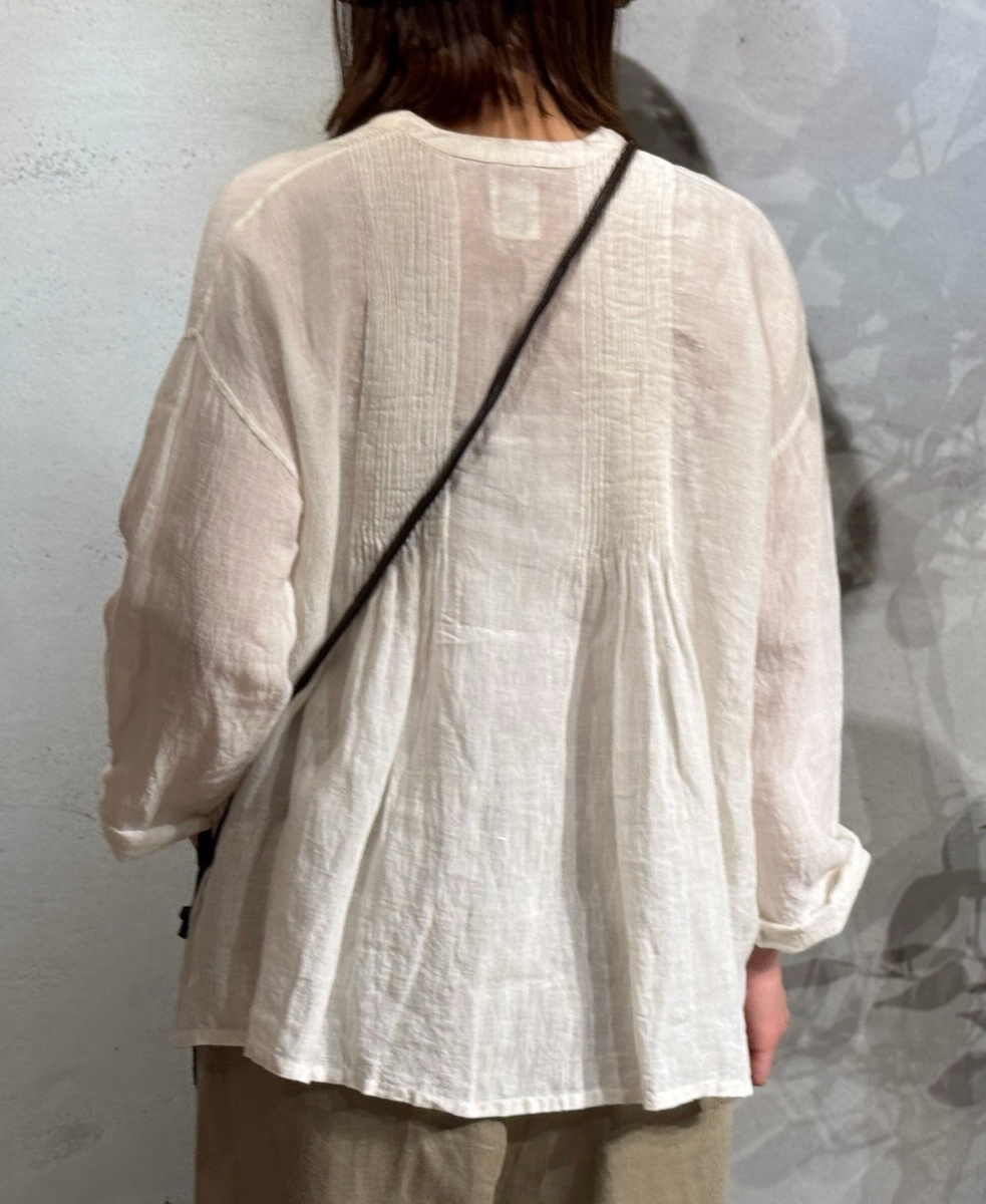 SVMDS2501C(バッグ) SMALL MESH&PLAIN COMBI SHOULDER POUCH