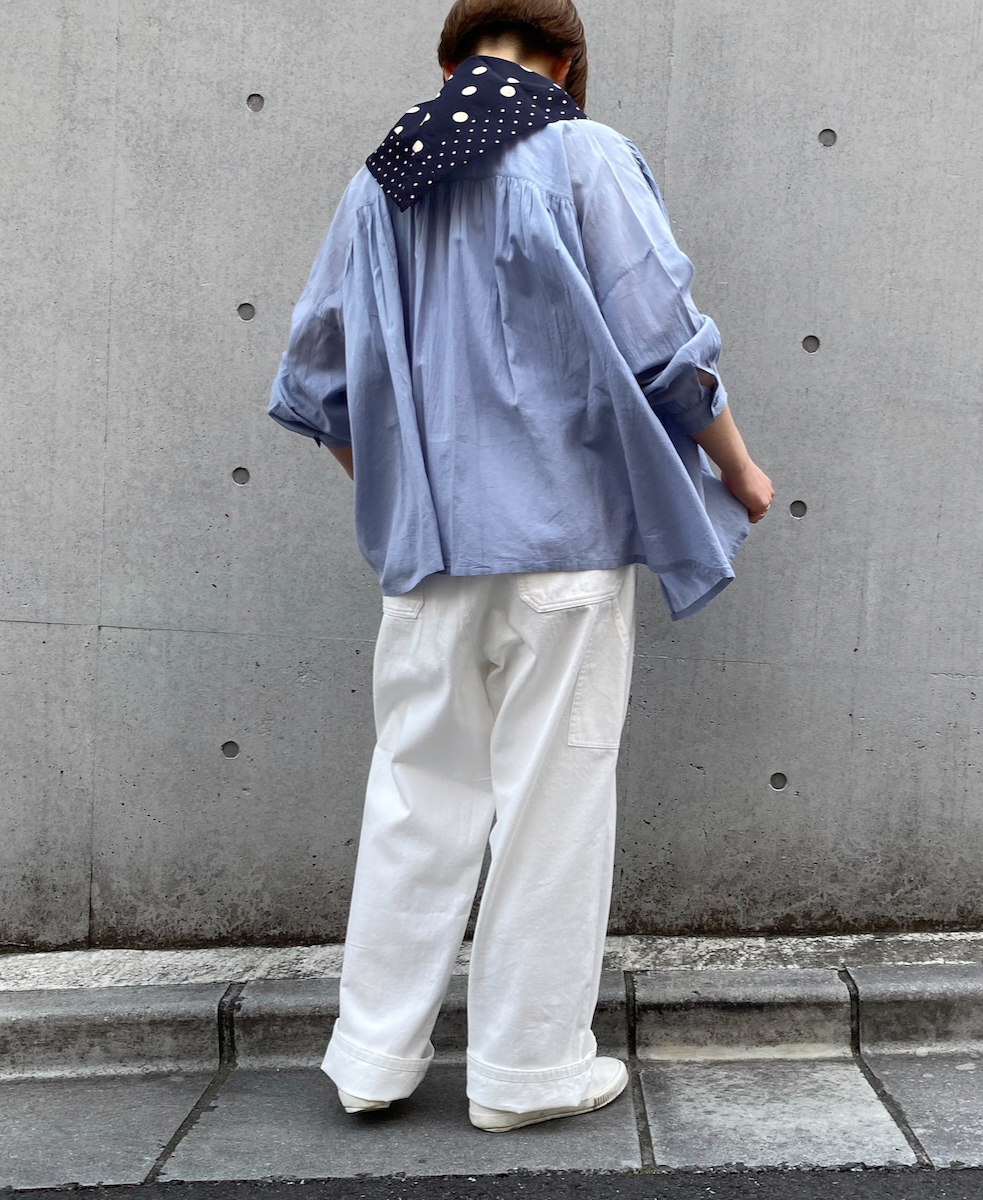 GNAM2451D8(パンツ) 8oz UNEVEN YARN DENIM PAINTER PANTS