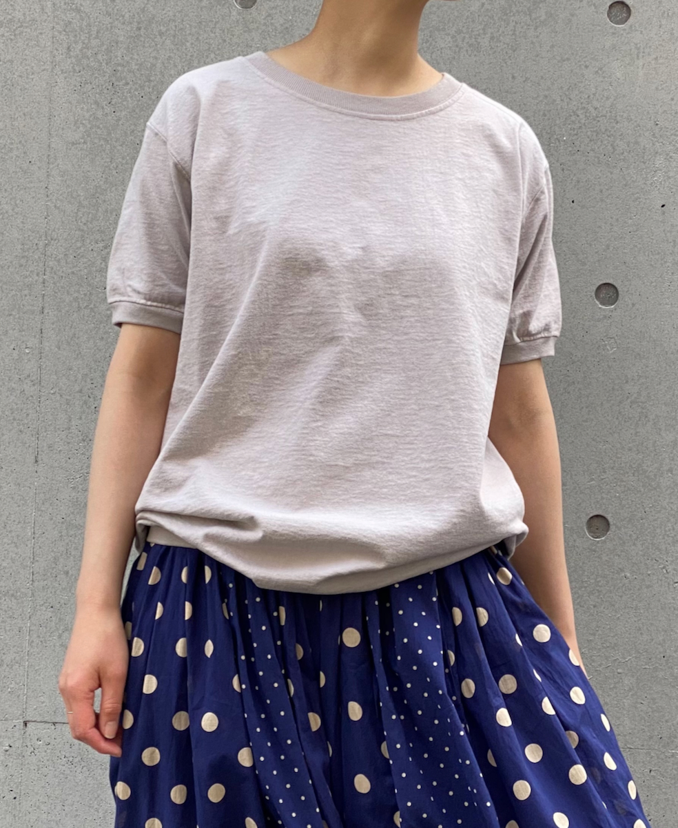 NGT9801 (Tシャツ) 7.2oz CREW-NECK T WITH CUFF&HEM RIB