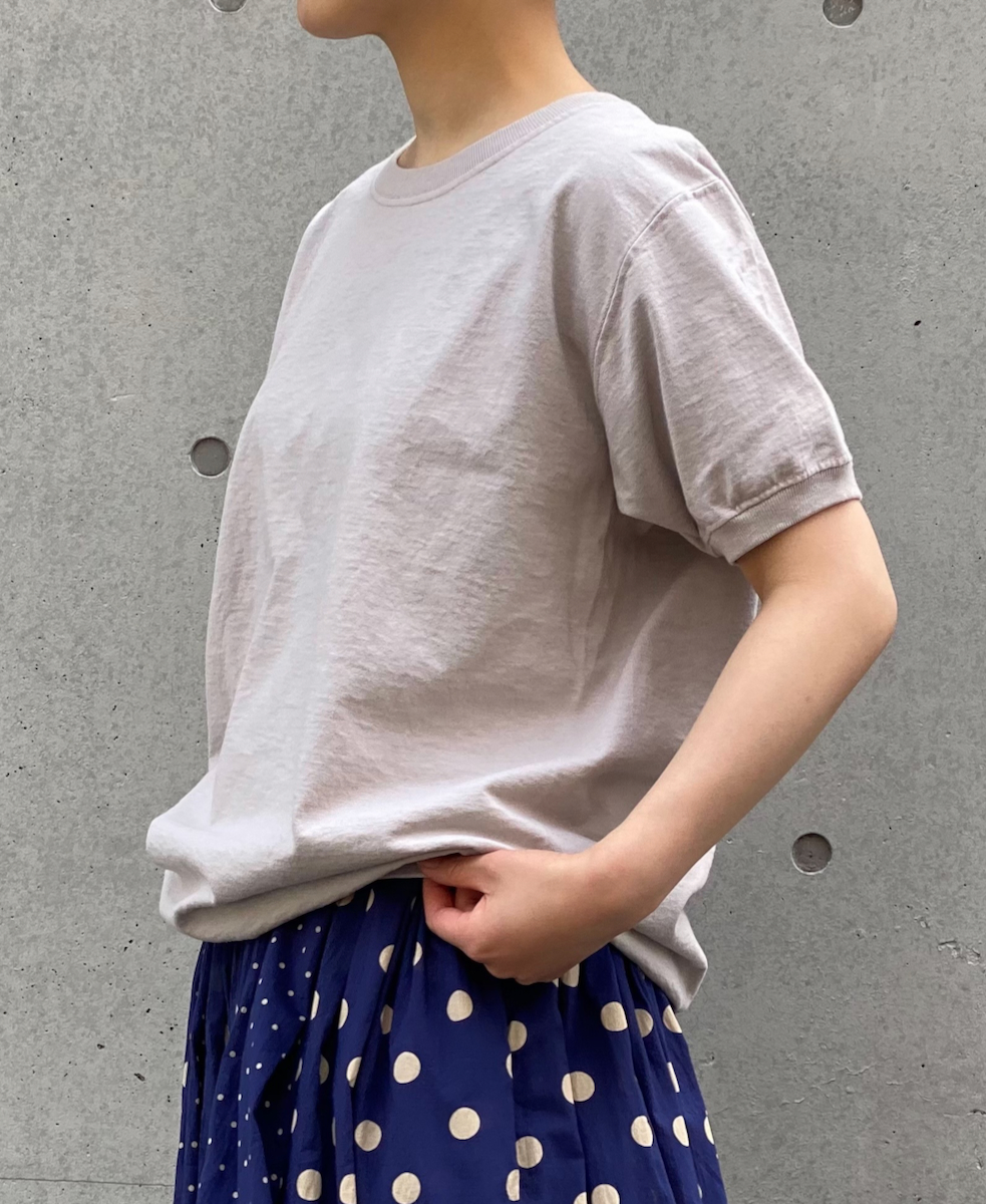 NGT9801 (Tシャツ) 7.2oz CREW-NECK T WITH CUFF&HEM RIB