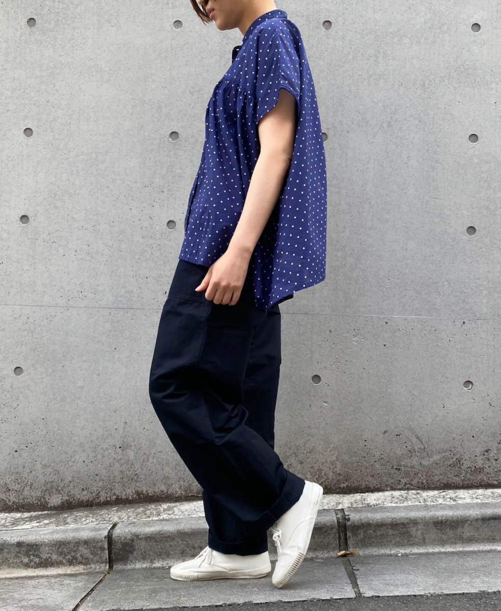 GNHT2451CL(パンツ) COTTON/LINEN KERSEY BAKER PANTS