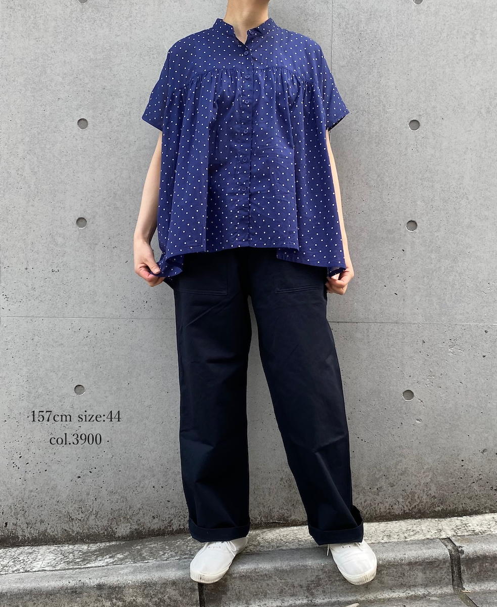 GNHT2451CL(パンツ) COTTON/LINEN KERSEY BAKER PANTS