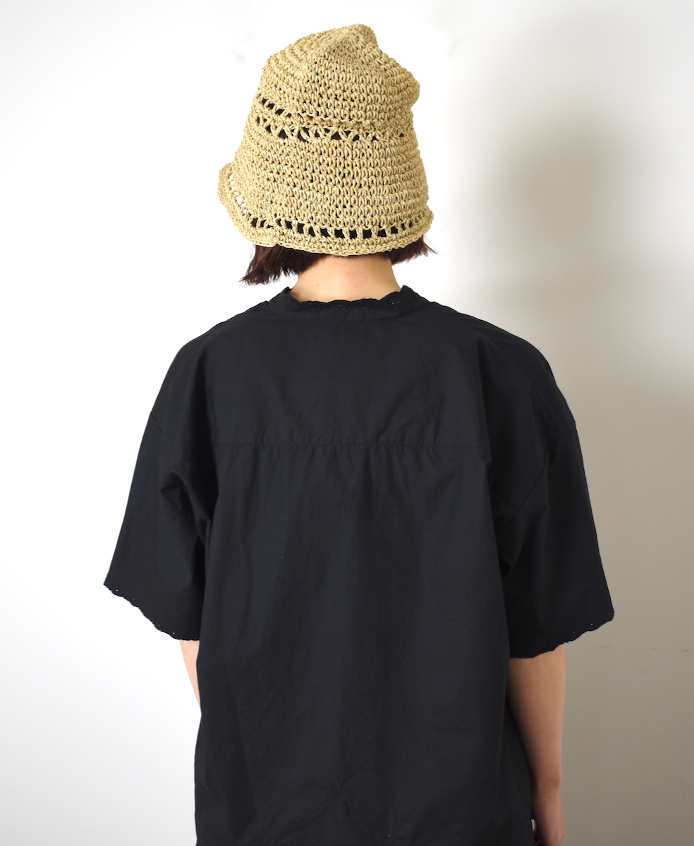 SIGNA1925 NSG2512(帽子) OPENWORK KNITTING PAPER HAT