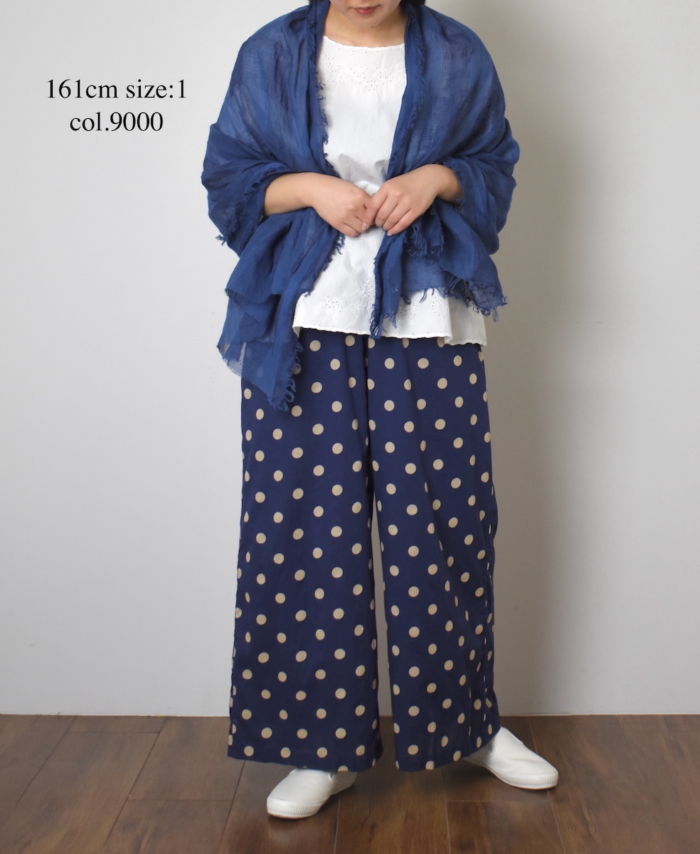 INSL25232(シャツ) 60s POPLIN PLAIN WITH CUT WORK EMBROIDERY BACK OPENING S/SL SMOCK