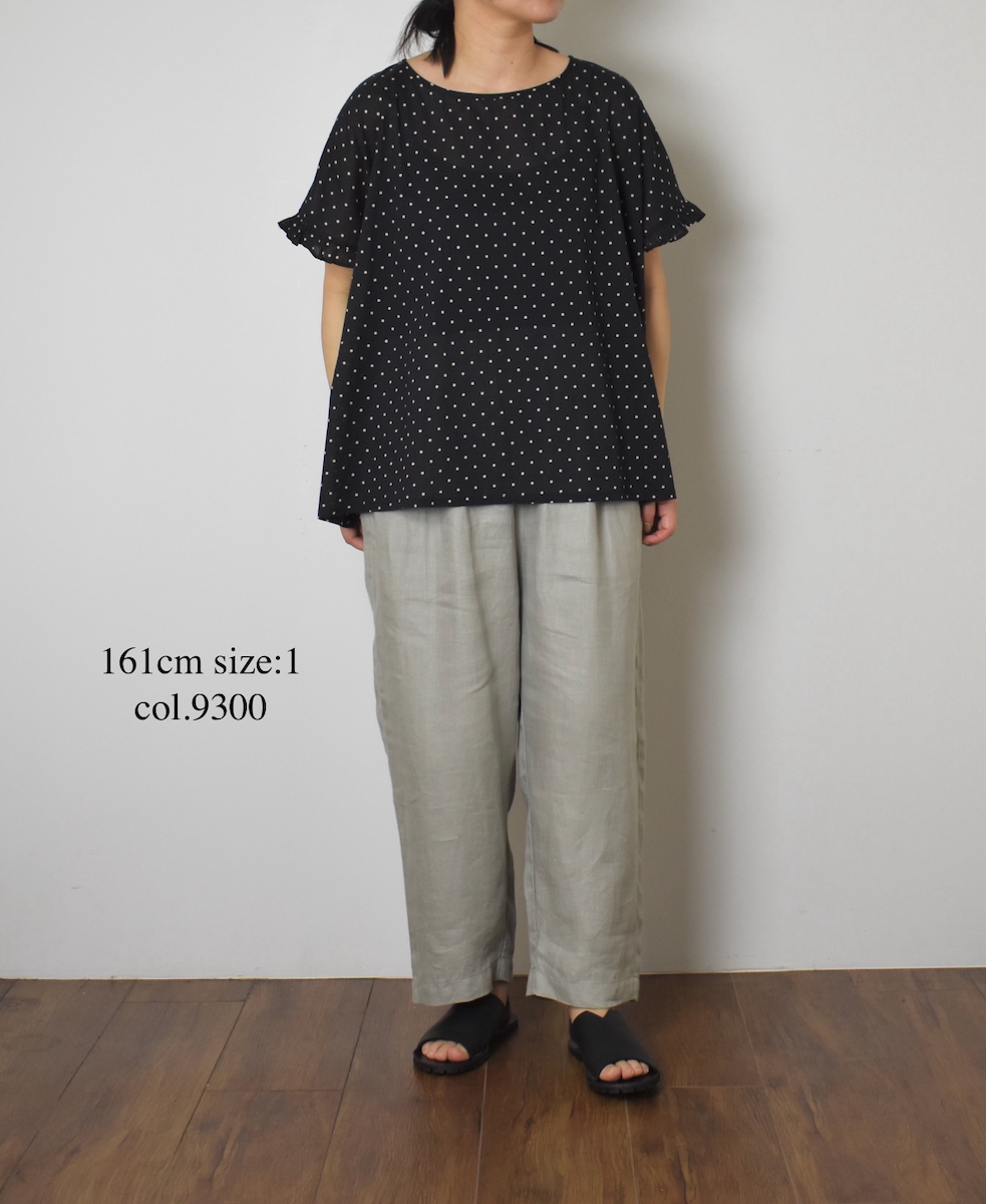GNMDS2501NLT(パンツ) LINEN TWILL 2TUCK TAPERED EASY PANTS