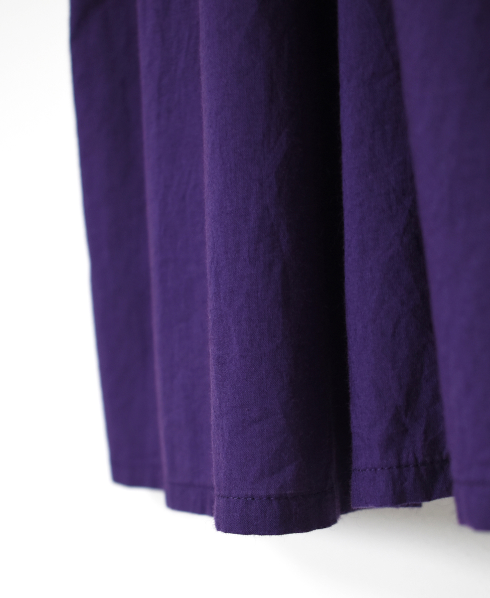 NSL25034(ワンピース) 60s CAMBRIC PLAIN BANDED COLLAR DRESS