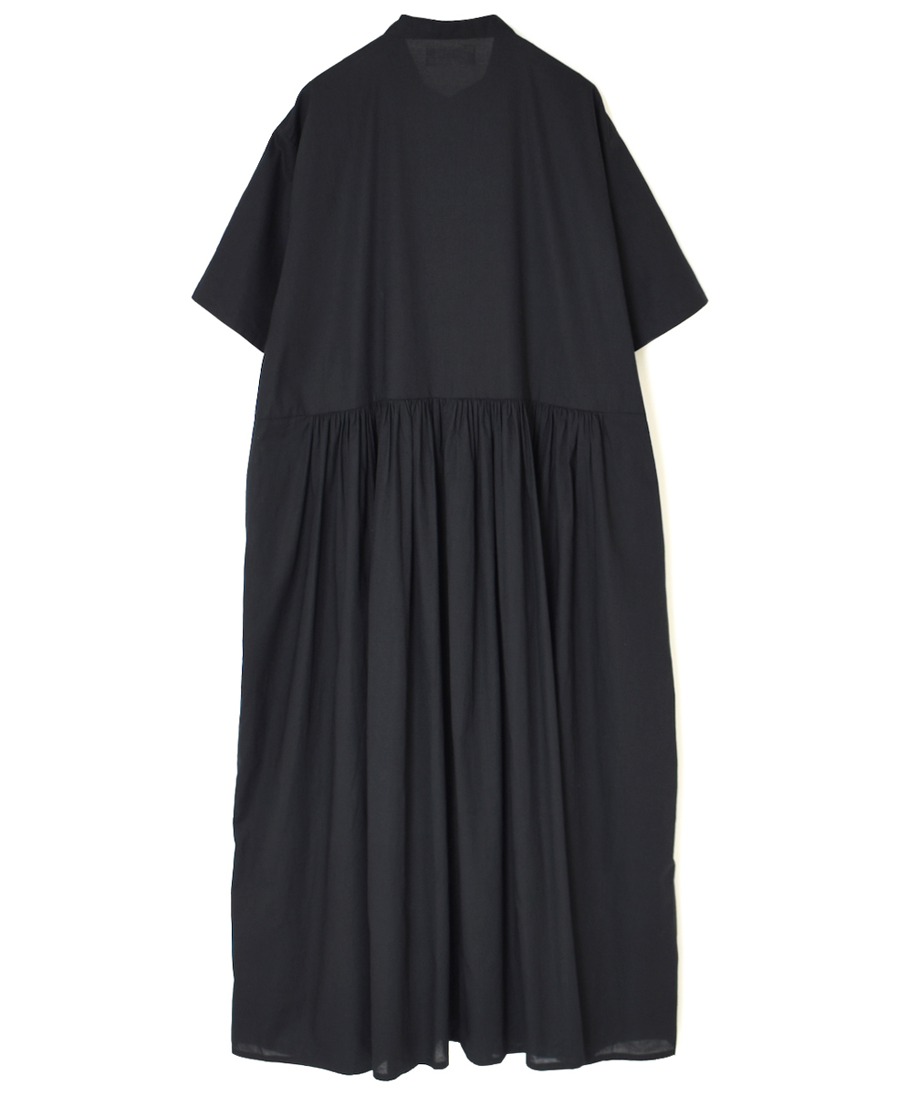 NSL25034(ワンピース) 60s CAMBRIC PLAIN BANDED COLLAR DRESS