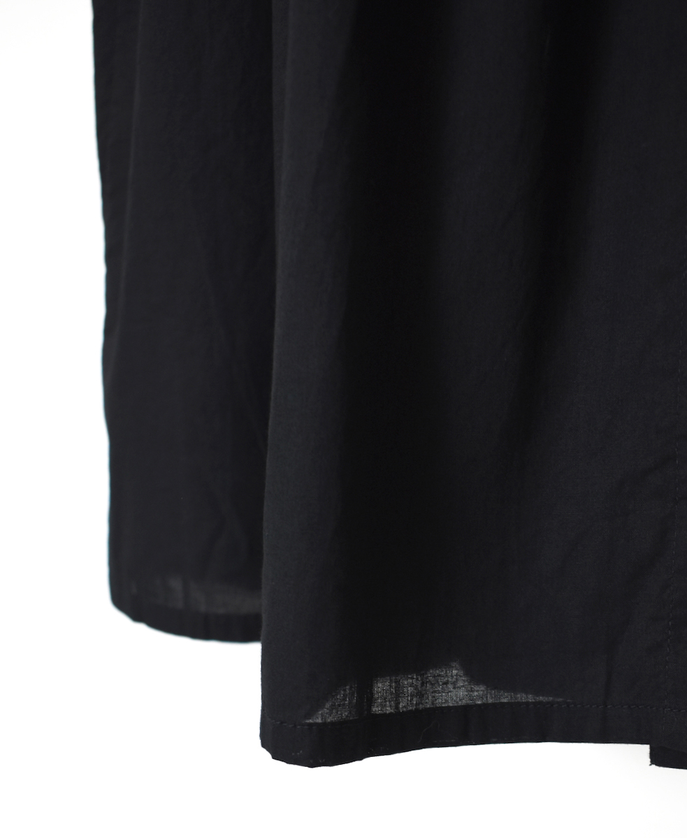NSL25034(ワンピース) 60s CAMBRIC PLAIN BANDED COLLAR DRESS