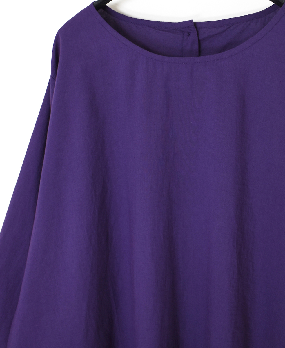NSL25031(シャツ) 60s CAMBRIC PLAIN BACK OPENING SMOCK