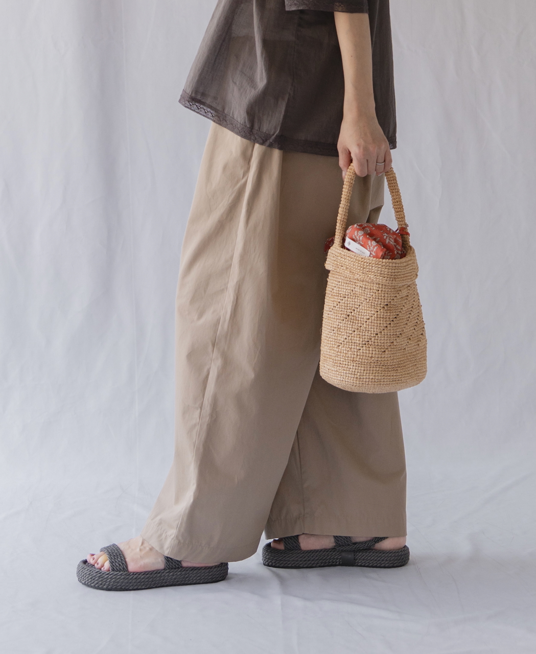 NAKOA NNKA2501(シューズ) HEEL STRAP LOPE SANDAL