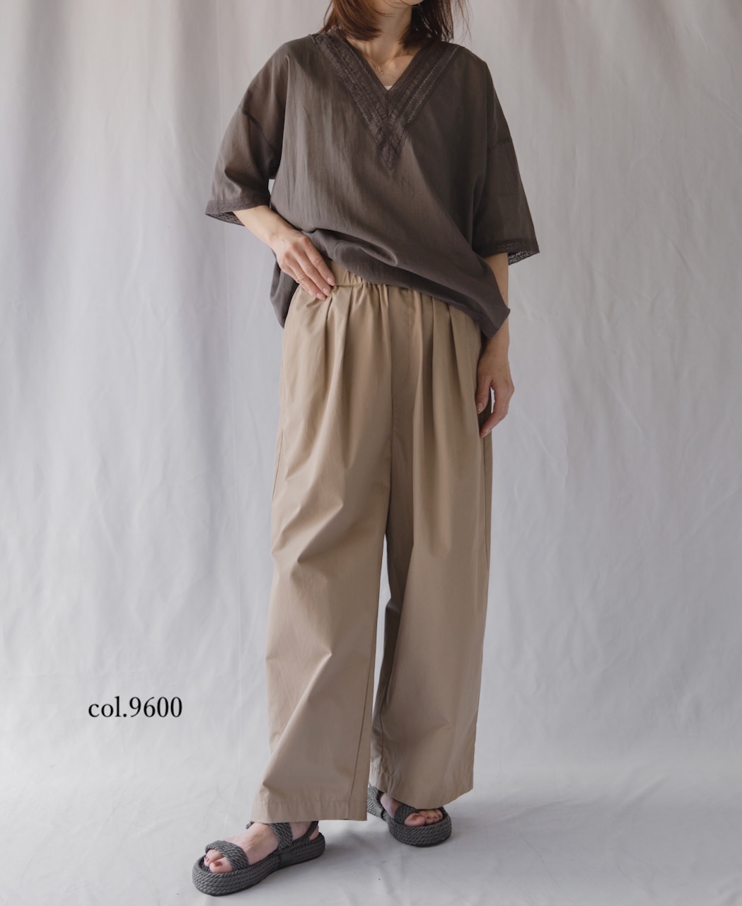 NAKOA NNKA2501(シューズ) HEEL STRAP LOPE SANDAL
