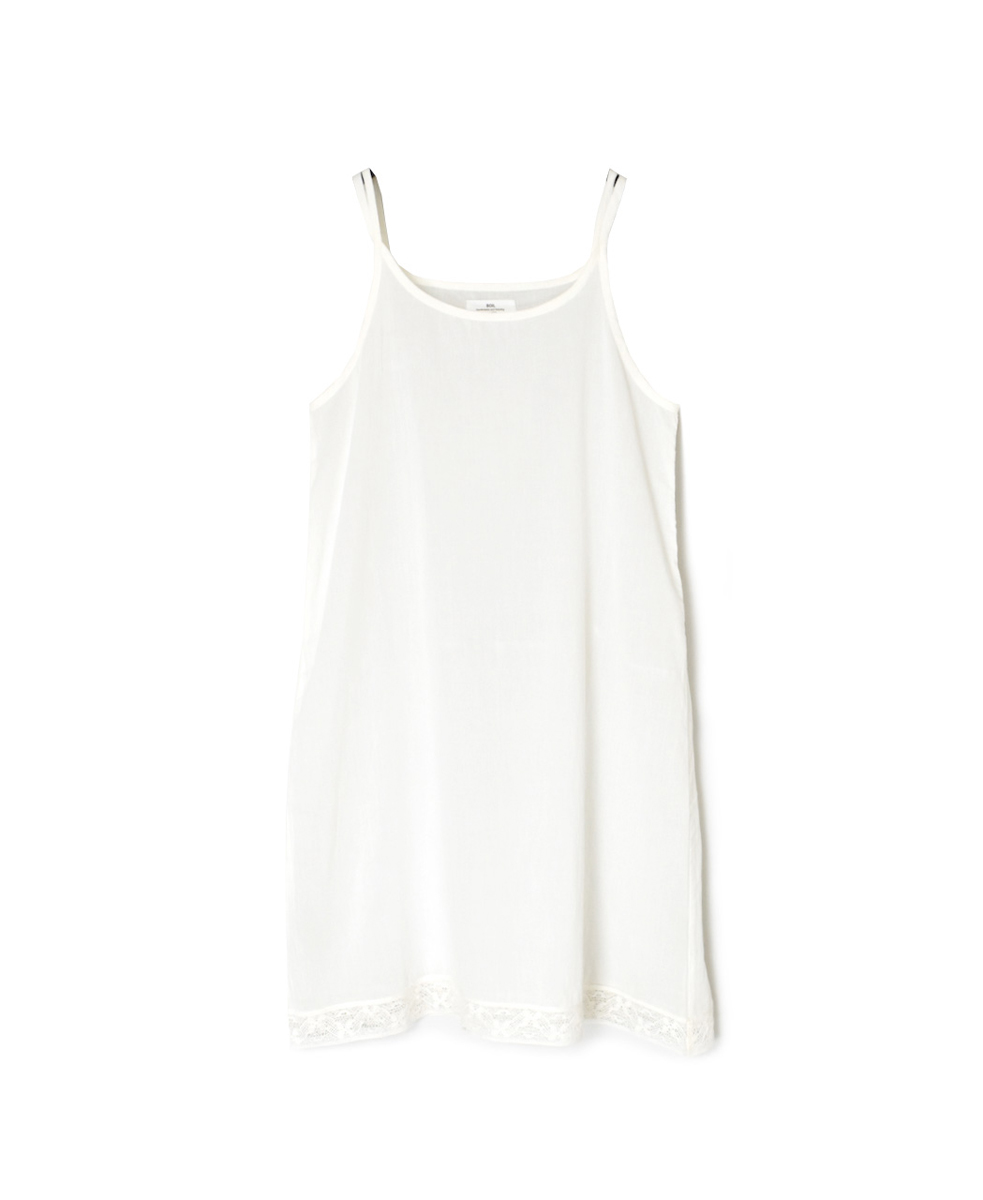 NSL24042 (ワンピース) VOILE LACE(UNDER WEAR) CAMISOLE DRESS
